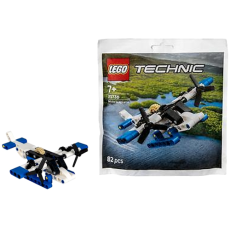 Lego White Seaplane